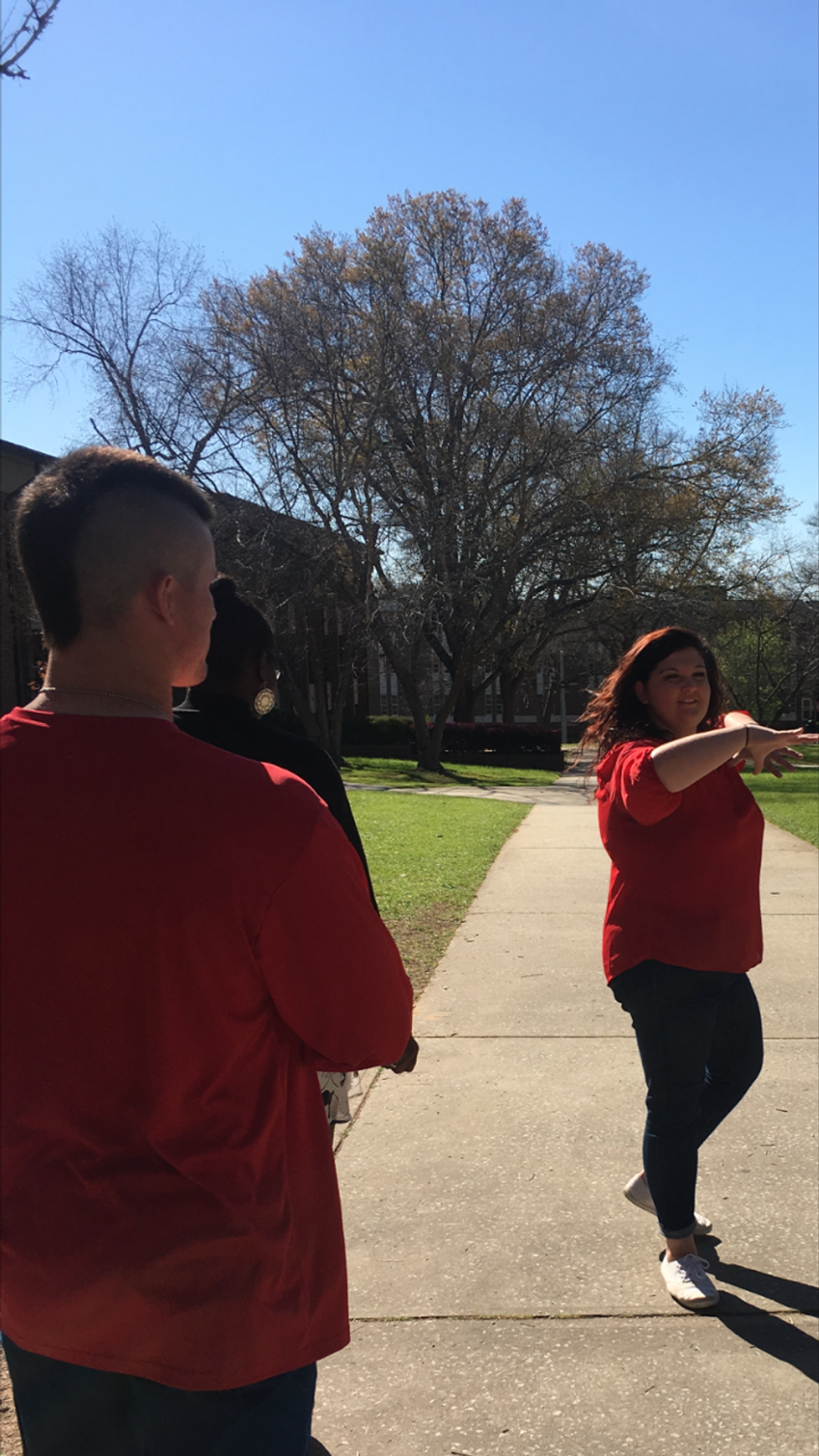 16 Times The College Tour Guide Struggle Is Real