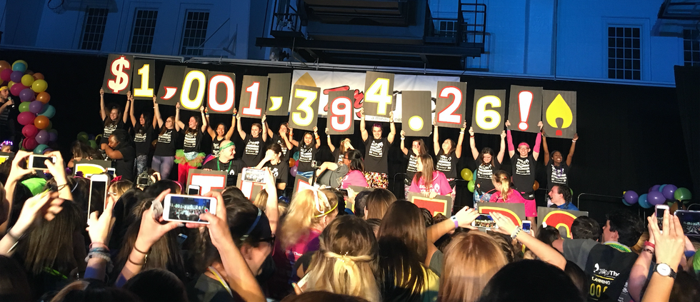 The 8th Annual Terp Thon Raises Over 1 Million Dollars