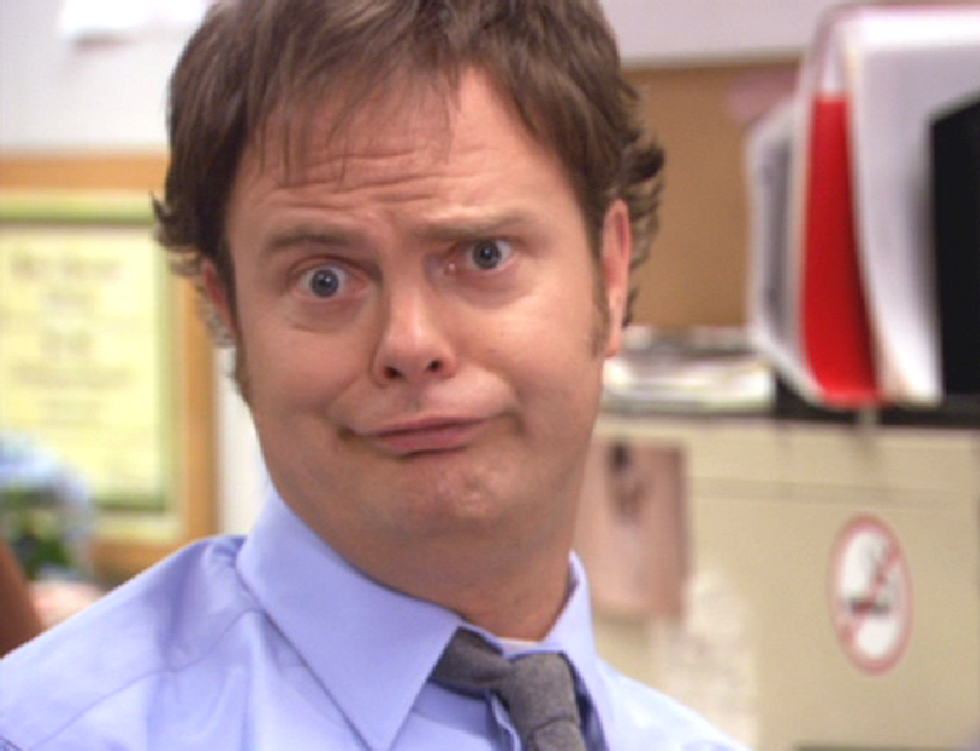 18 GIFs From 'The Office' That Describe Every College Student