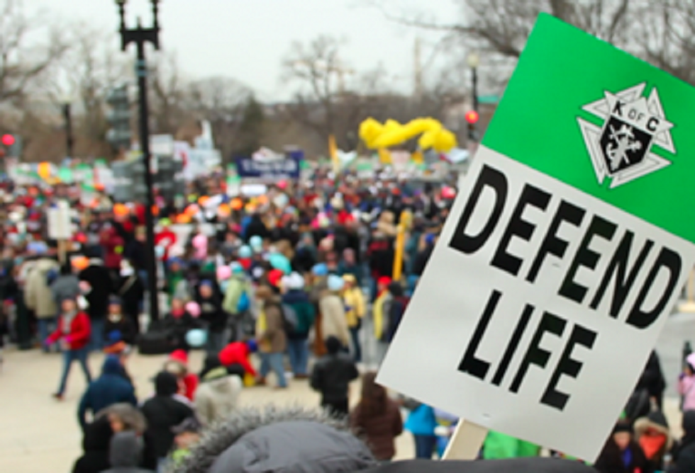 What Does It Mean To Be "Pro Life?"