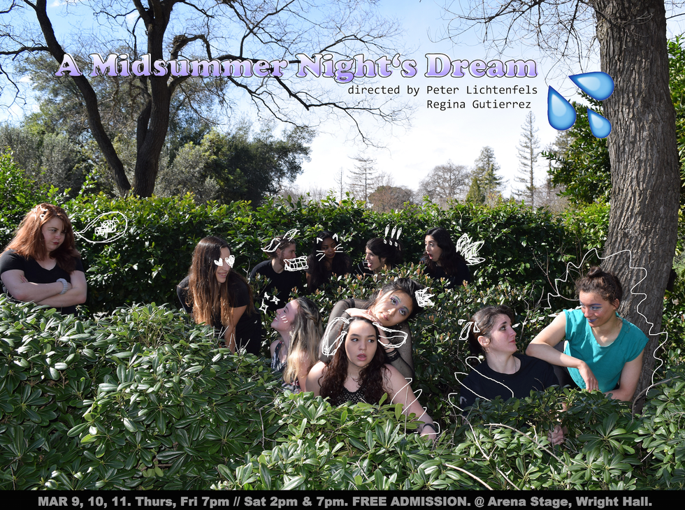 A Midsummer Night's Dream: UC Davis Theatre & Dance