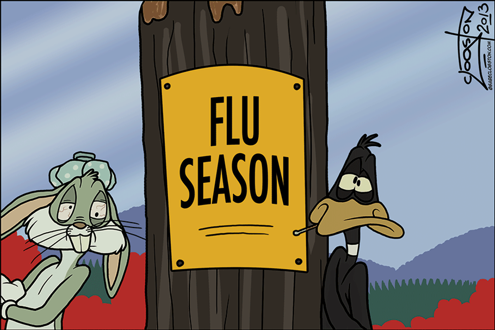 15 Signs To Realizing You Have The Flu