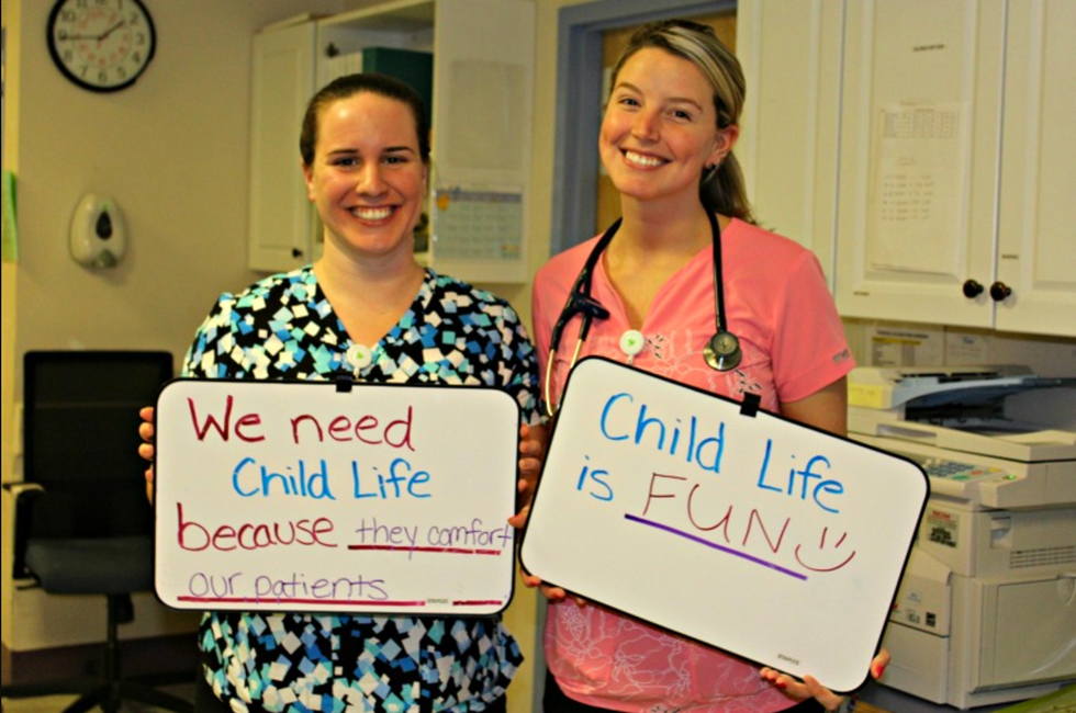 Yes, I Want To Be A Child Life Specialist