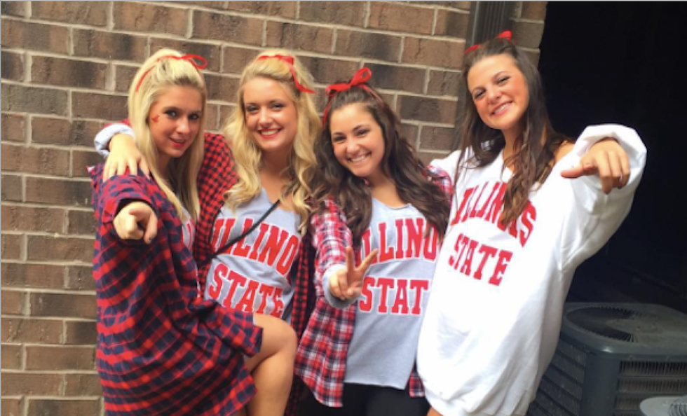 6 Ways You Know It's Darty Season At Illinois State University