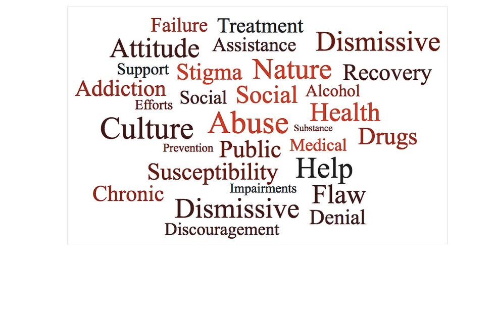 #EndtheStigma on Substance Abuse