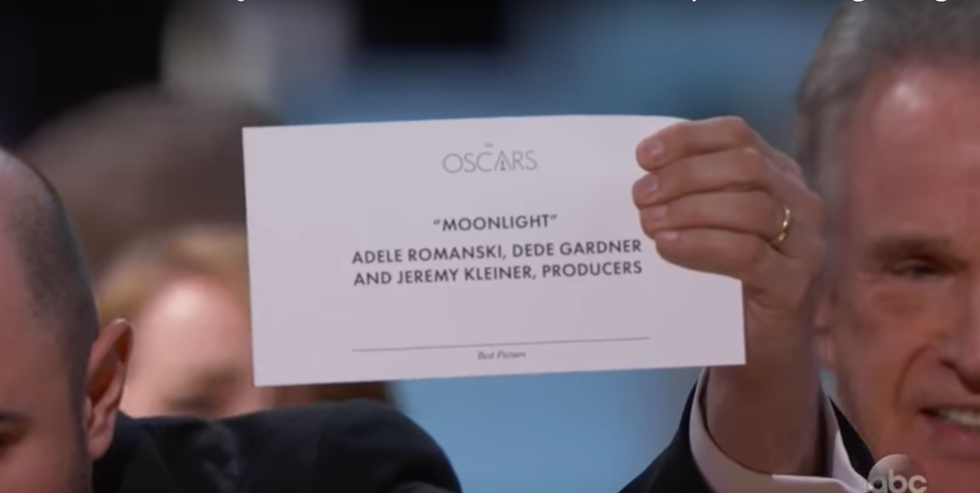 Three Memorable Live-TV Moments Almost As Cringy As The 2017 Oscars