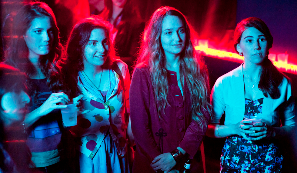 A Night Out At UCF As Told By The Cast Of HBO 'Girls'