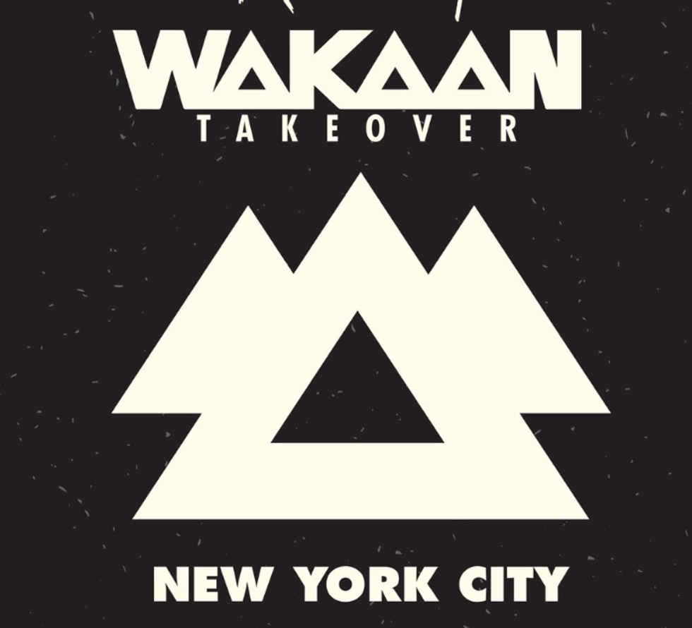 Wakaan Takes Over & Owns NYC