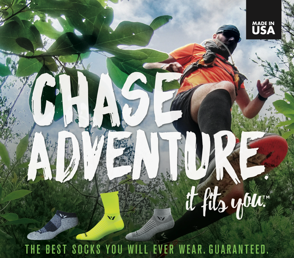 5 Reasons To #ChaseAdventure With Swiftwick Socks