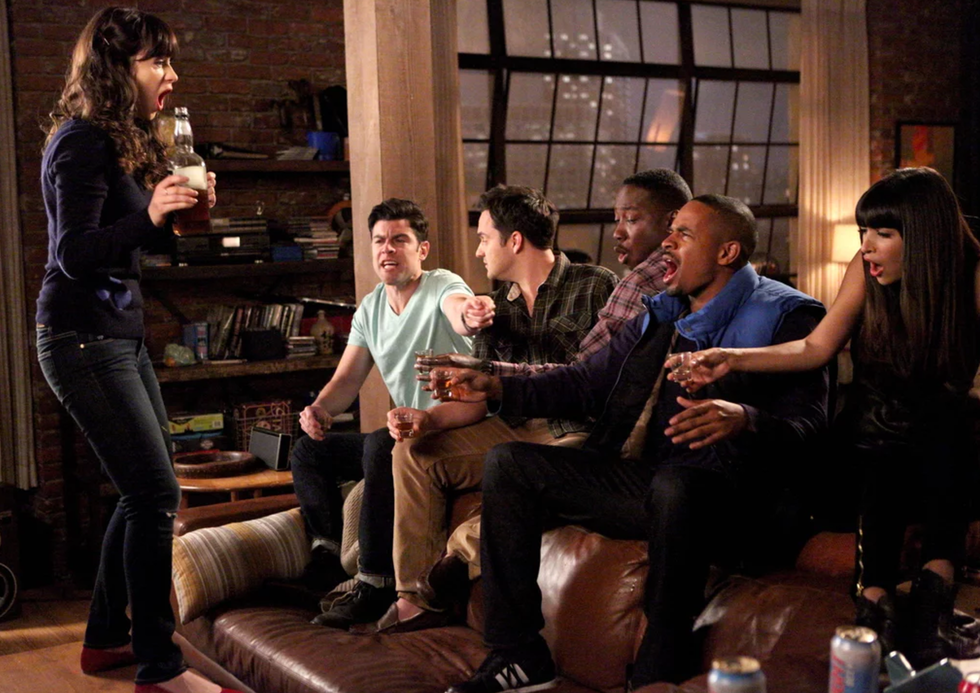 14 Times 'New Girl' Perfectly Summed Up College