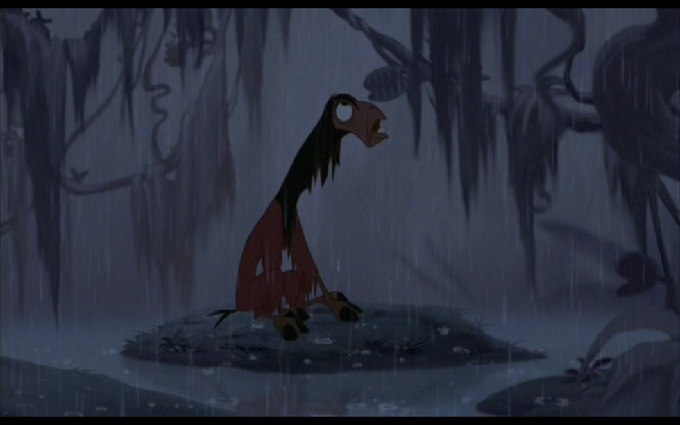 Midterms, As Told By 'The Emperor's New Groove'