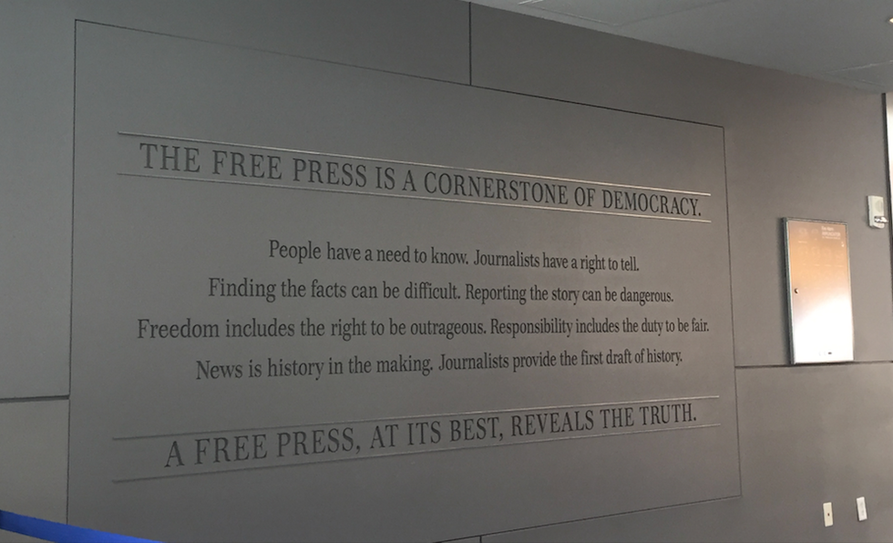 Journalists: Friends Of The American People