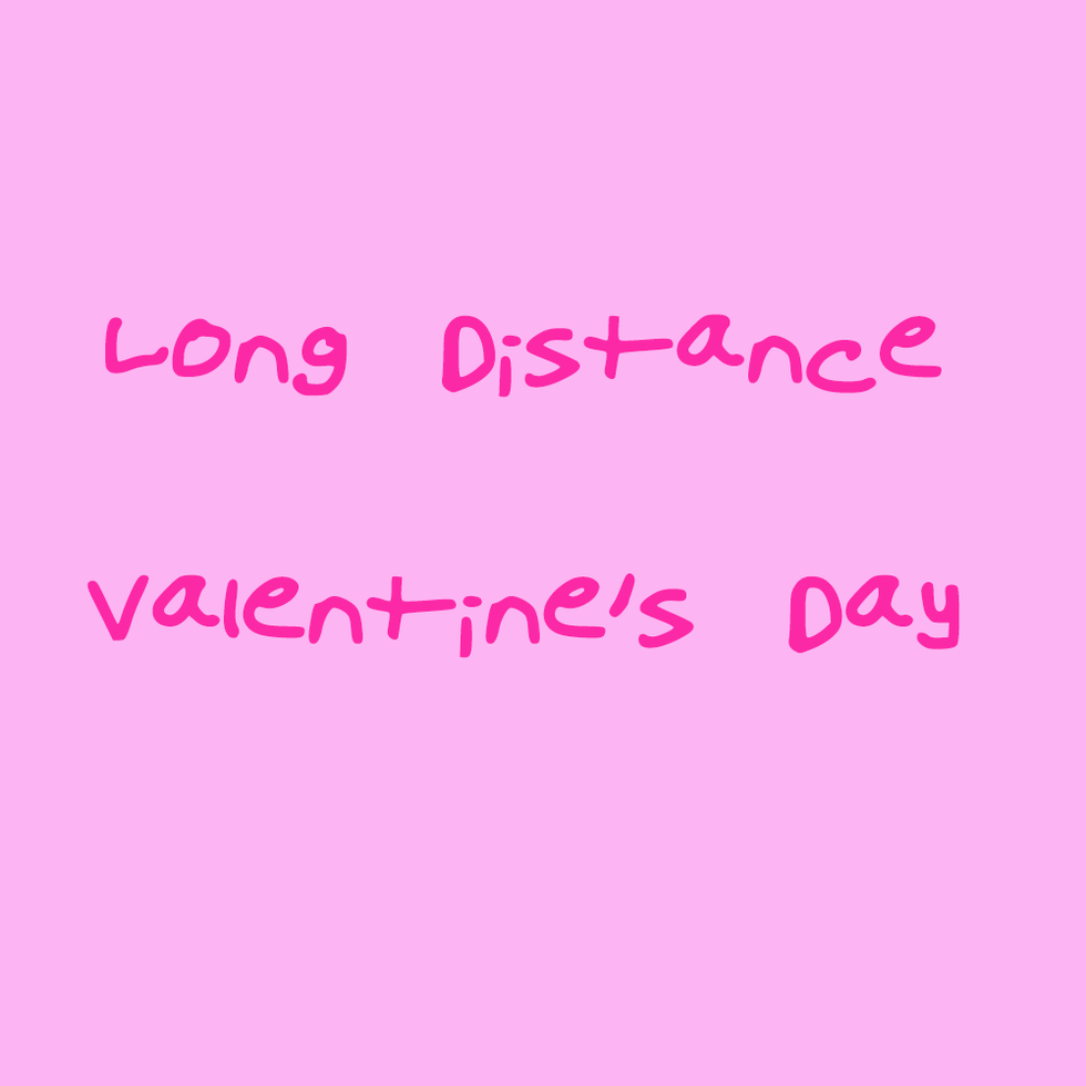 Long Distance Valentine's Day Ideas