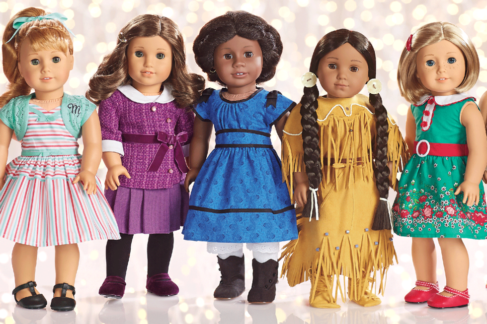 If American Girl Dolls Went Greek