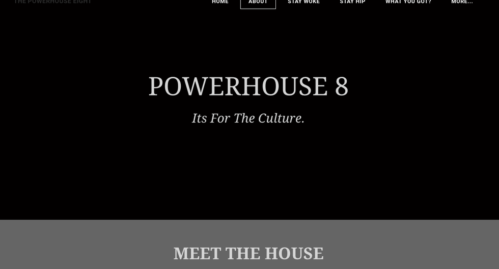 The Powerhouse 8: Changing The Narrative