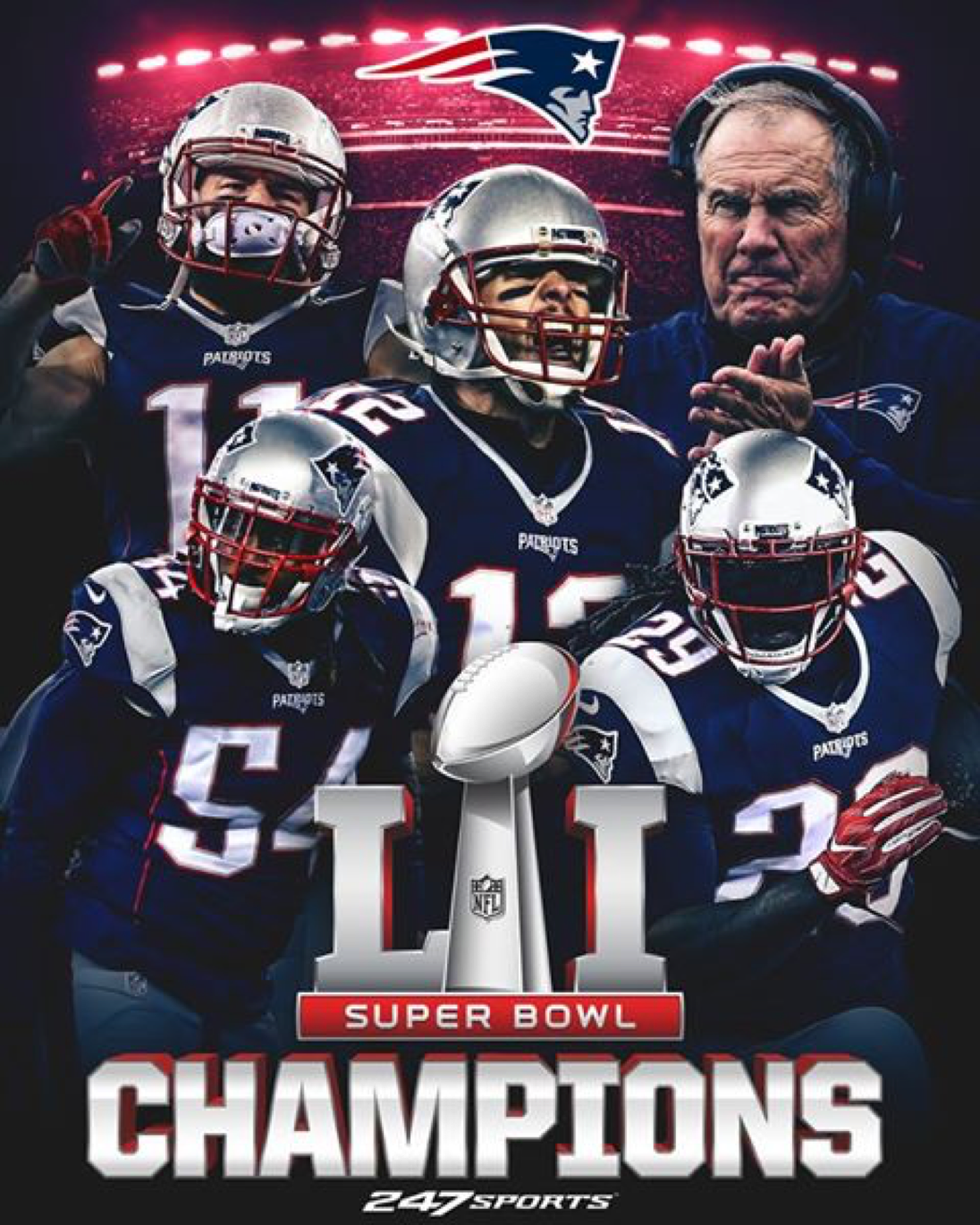 Patriots Make History