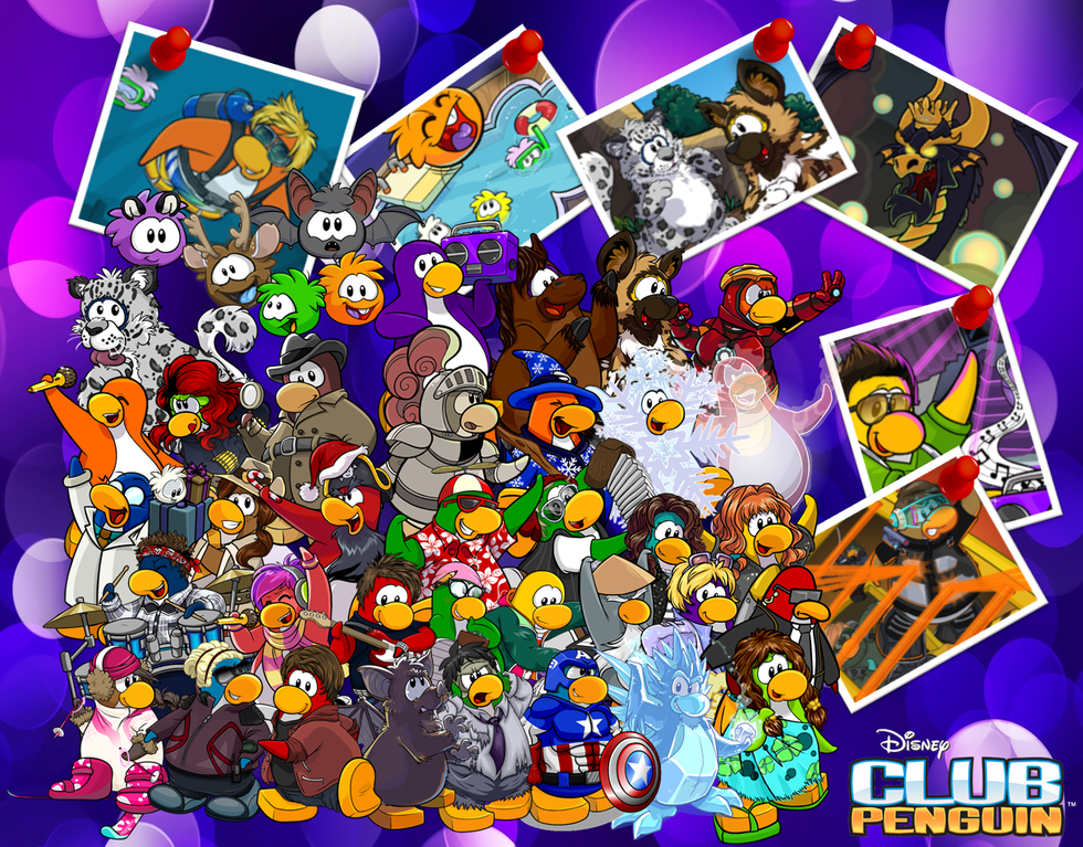 Thank You, Club Penguin