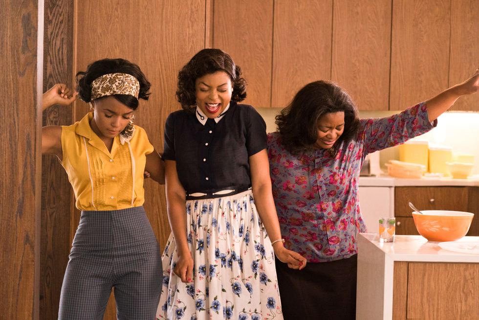 Why Is Hidden Figures The Best Movie Of 2017?