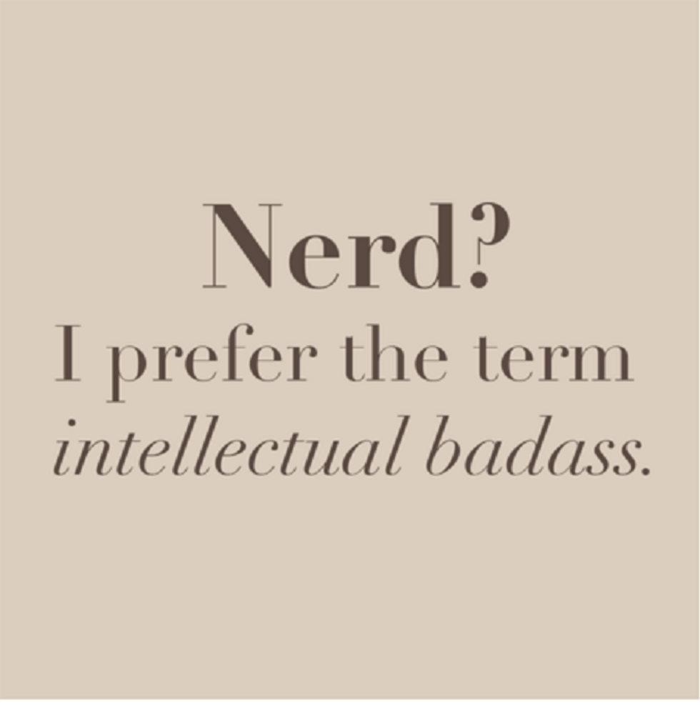 10 Signs You're Actually a Nerd