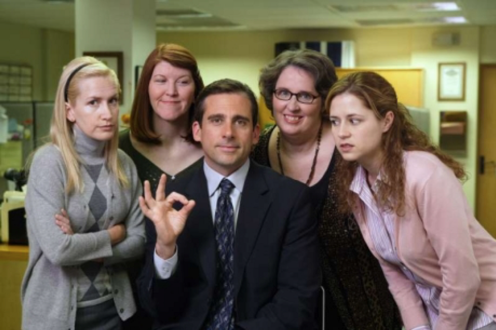 The 6 Stages Of Breakup Grief As Told By The Office