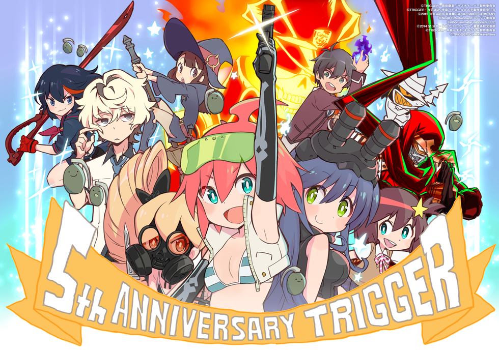 Why Studio Trigger Is One Of The Best New Anime Producers