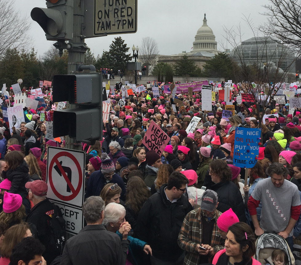 My 9 Favorite Signs At The DC Women's March