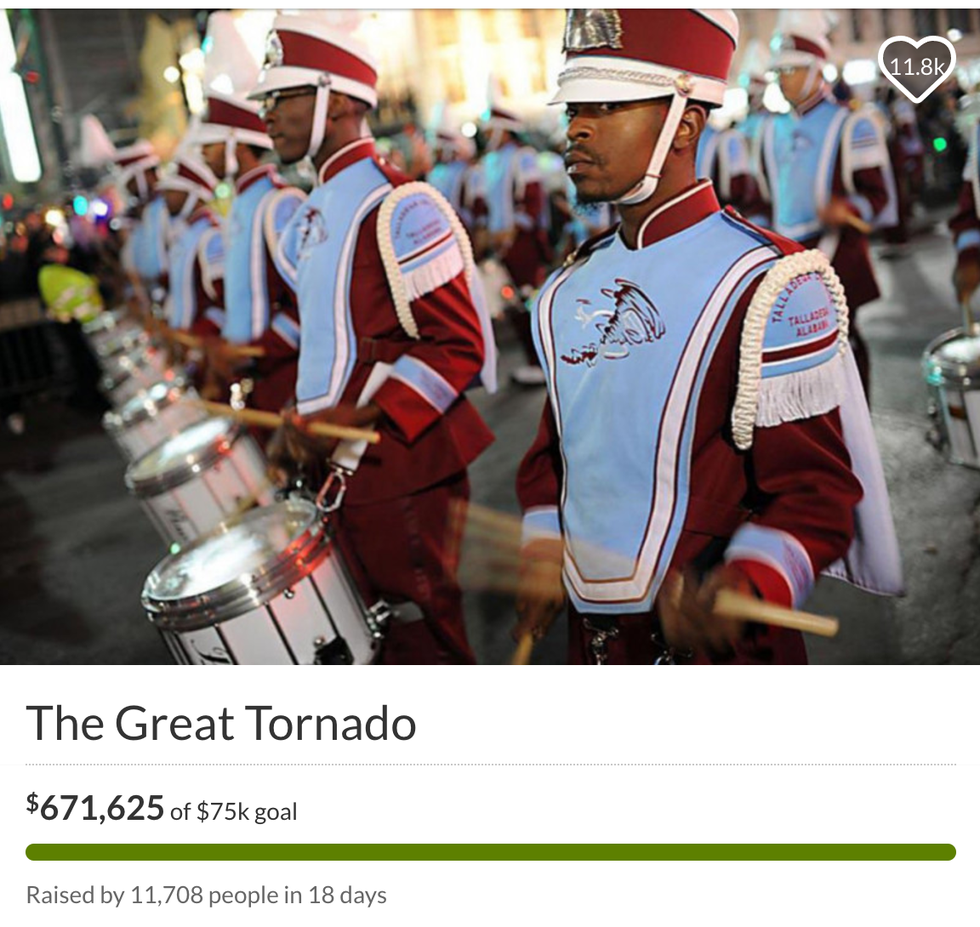 Talladega College Great Tornado Band Stole the Show at the 2017 Inauguration