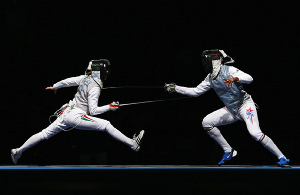 Why I Love Fencing