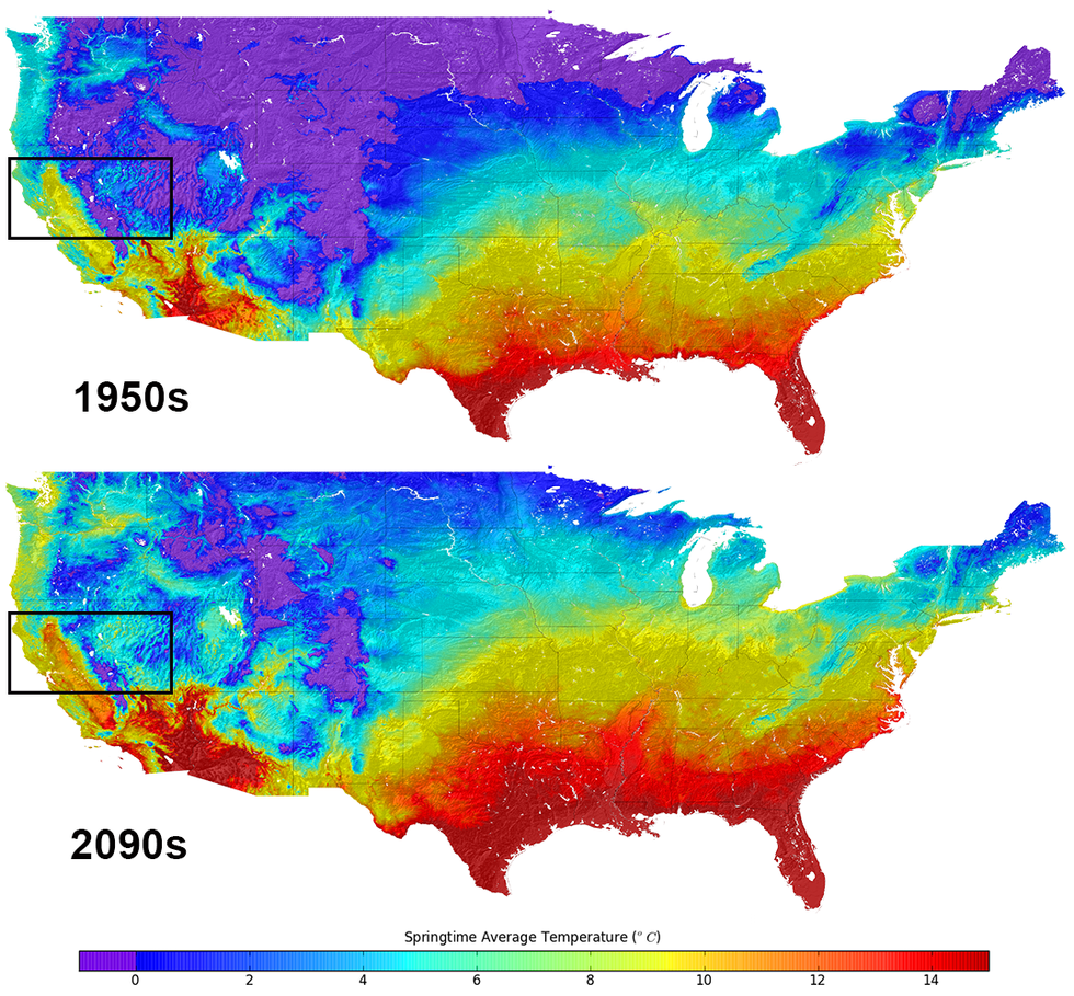 Climate Change vs. Presidential Cabinet