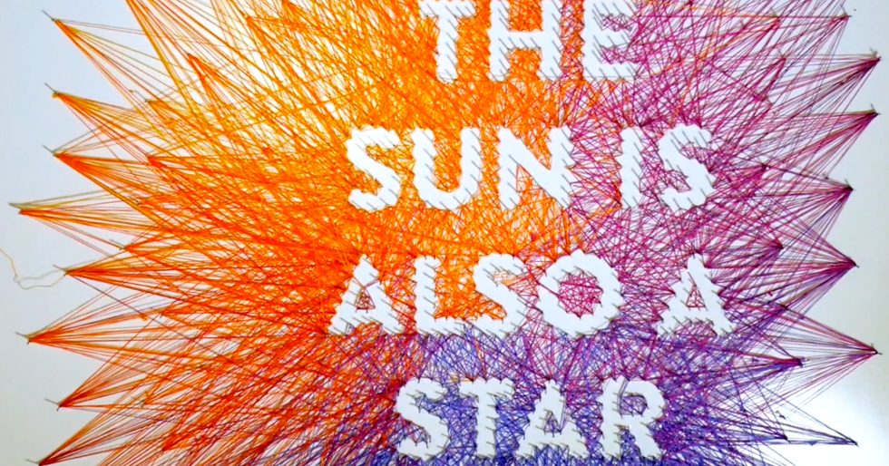 The Sun Is Also A Star By Nicola Yoon, Review