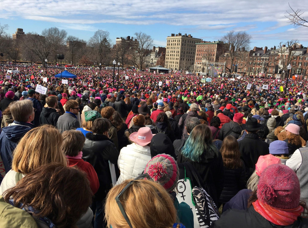 What It Was Like Listening To A "Silent" Protestor's Experience Being A Woman