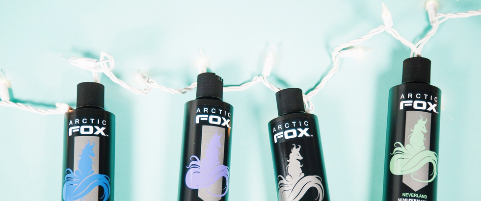 Arctic Fox Hair Color Review: Going From Red to Blue Hair