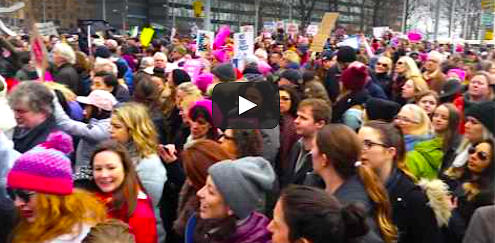 WATCH: NYC Women's March Will Fill You With Pride