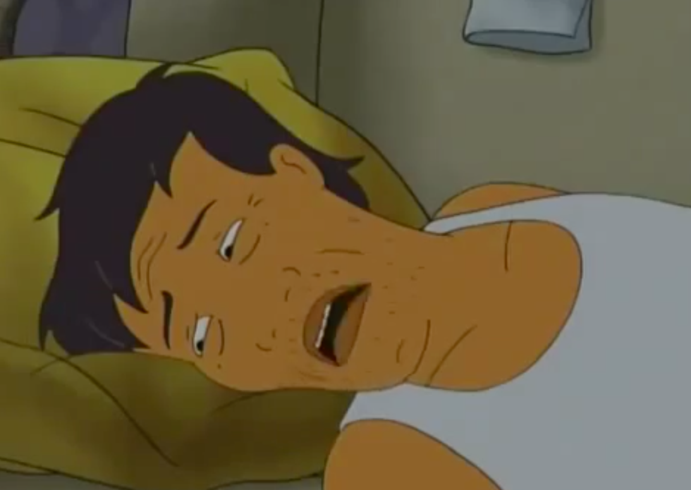 Surprisingly Accurate Portrayal Of Bipolar Disorder Found In 'King of the Hill'