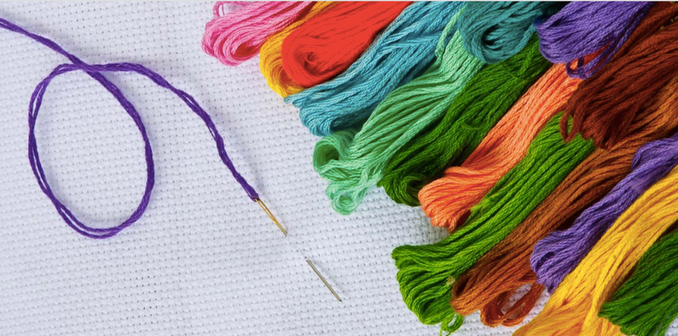 5 Reasons You Should Cross Stitch