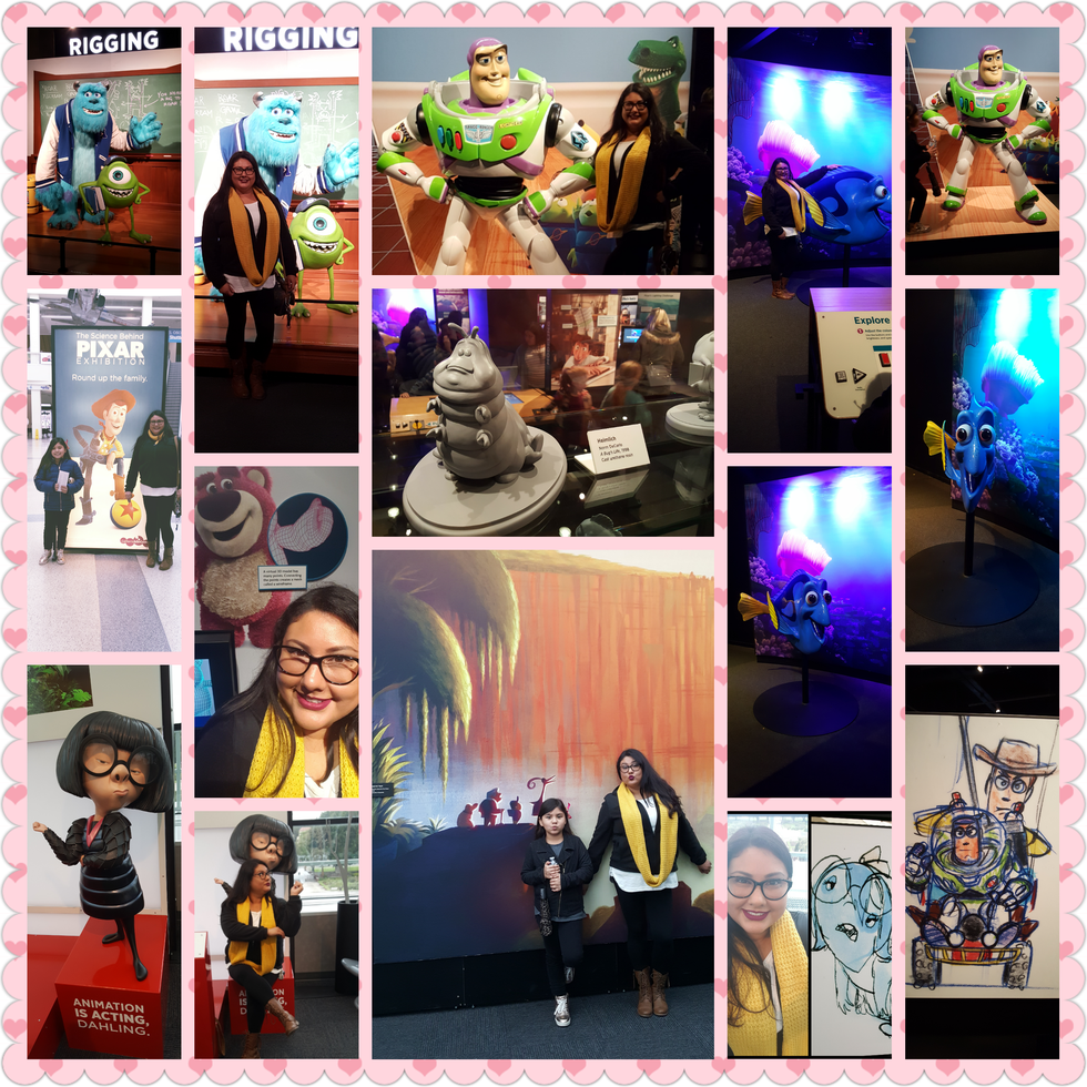 Pixar Cartoons: Toy Story Exhibit