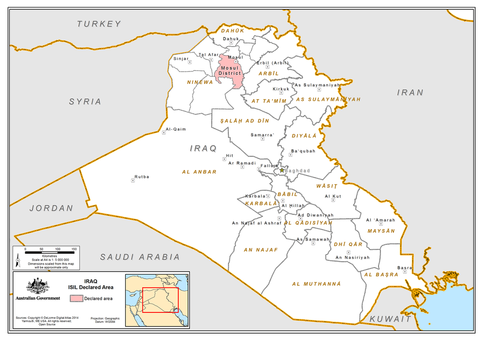 The Iraqi Comeback