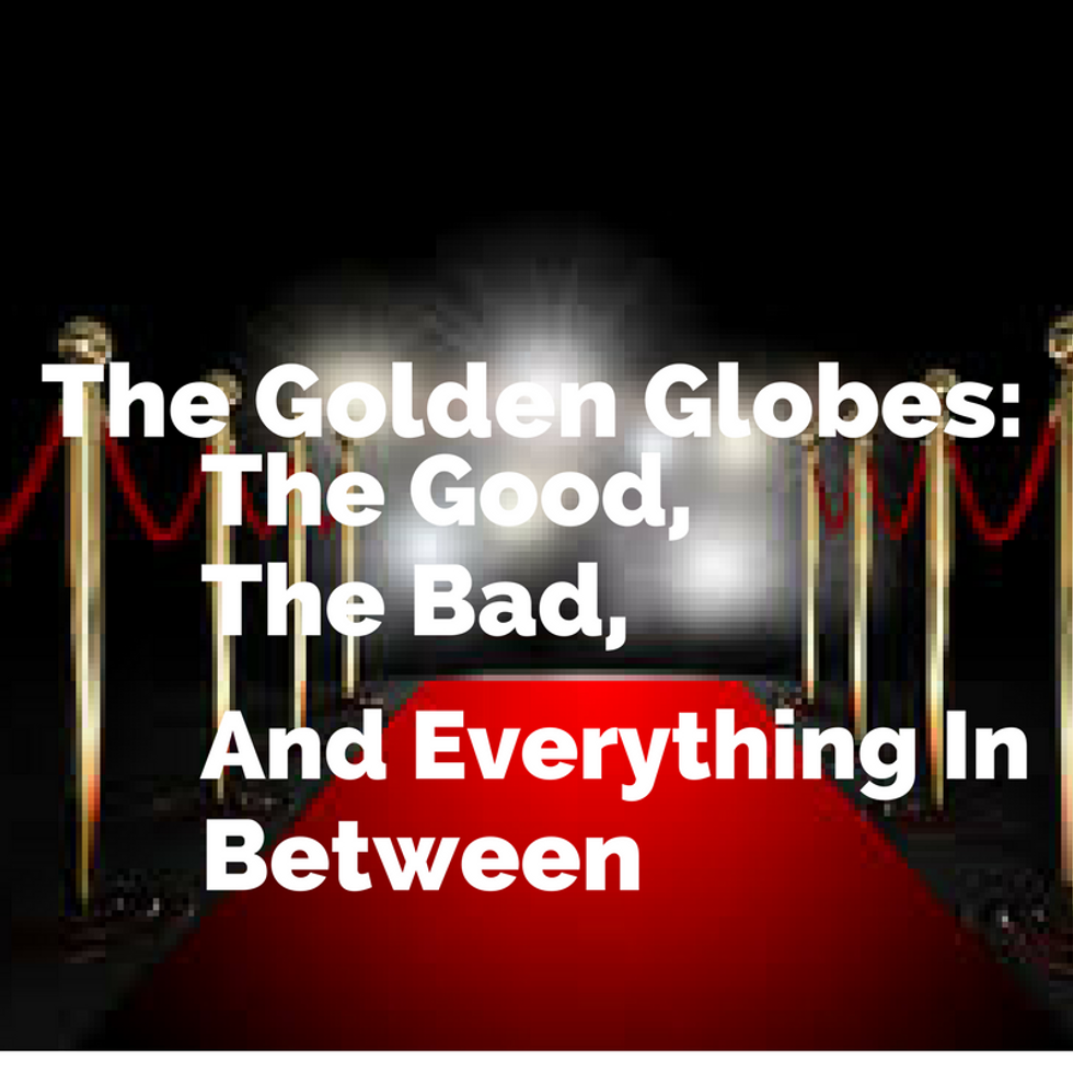 Golden Globes: The Good, The Bad, & The In-Between