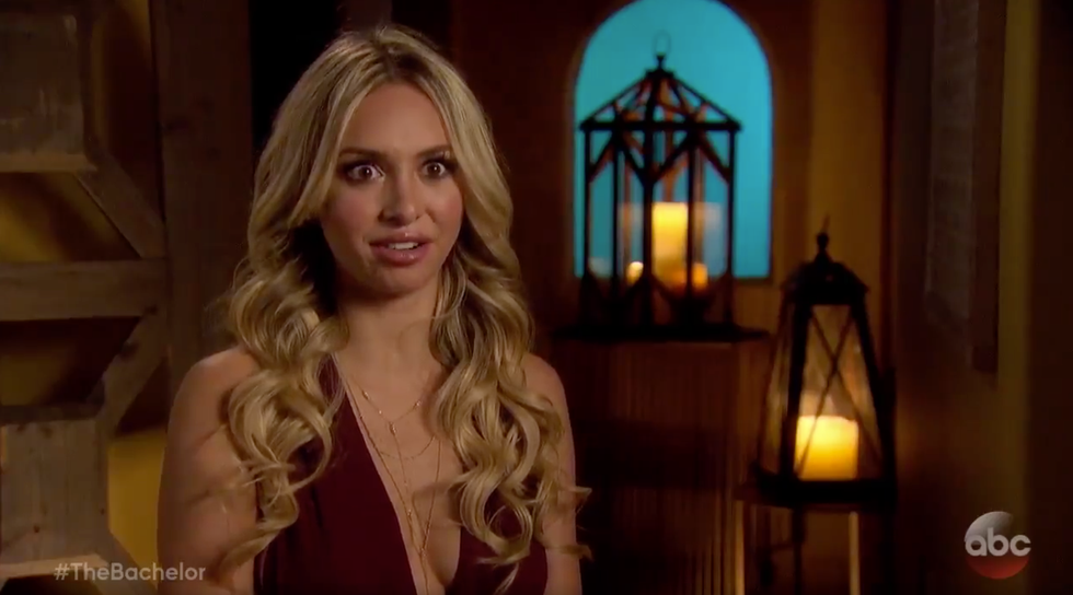 Corrine On The Bachelor Makes Me Want To Scream