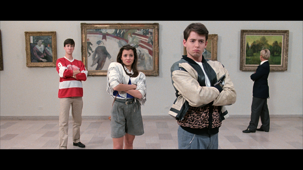 Advice From Ferris Bueller For The New Year