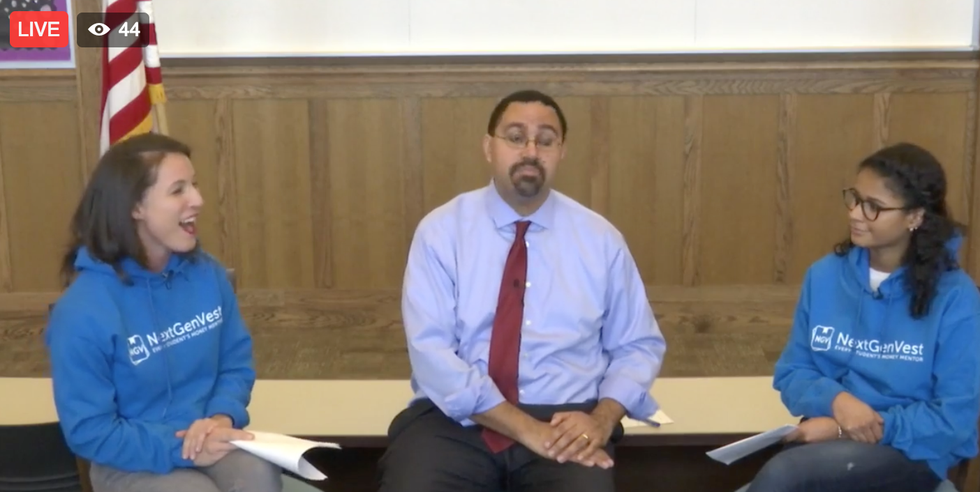 NextGenVest Teams Up with Secretary of Education John King for FaceBook Live Event