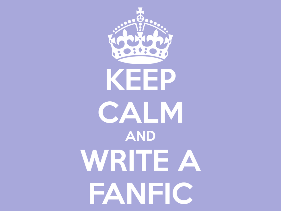 What It's Like To Be A Fanfiction Writer