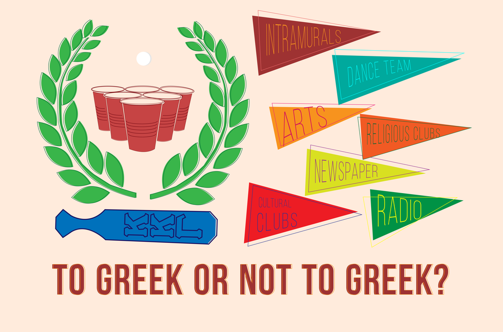 20 Reasons To Go Greek