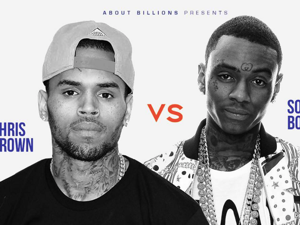 Where's The Beef? Ask Soulja Boy and Chris Brown