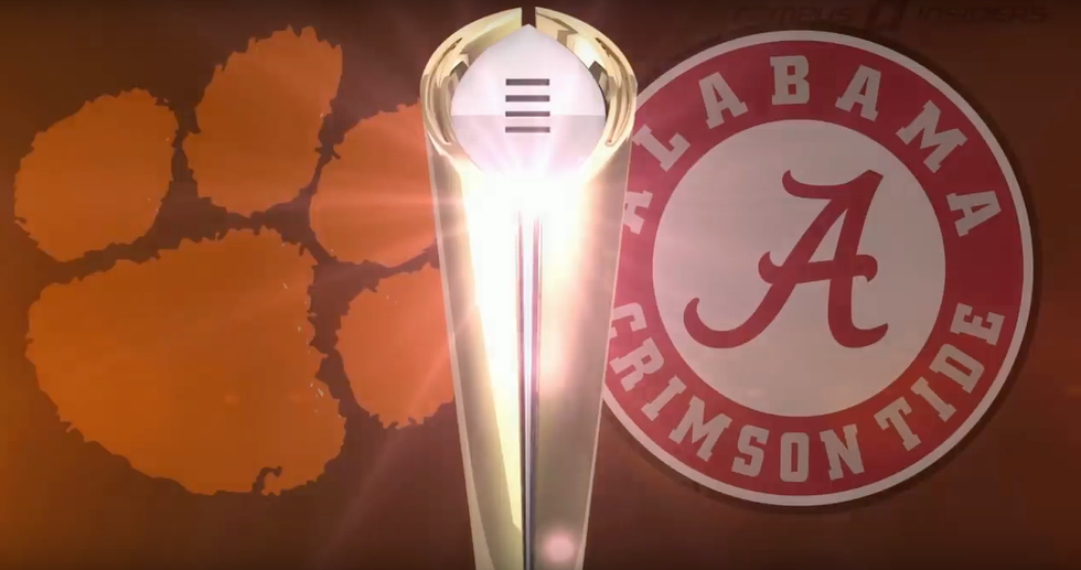 Sorry Bama, But The Clemson Tigers Are Going To Win The 2017 College National Championship