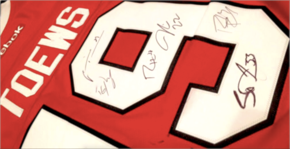 Why My Signed Jersey Means More Than The Money