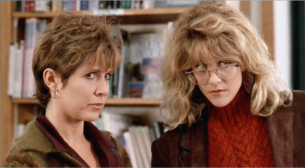 Carrie Fisher's Best In "When Harry Met Sally"