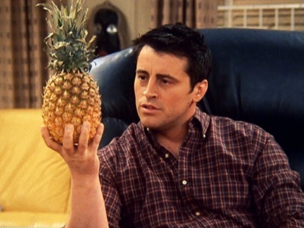 Welcome Week Told By Joey Tribbiani