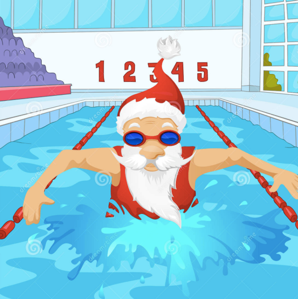 A Swimmer's Spin On Winter Break