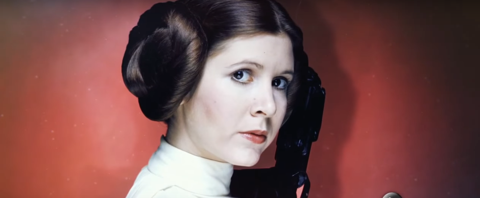 Remembering Carrie Fisher